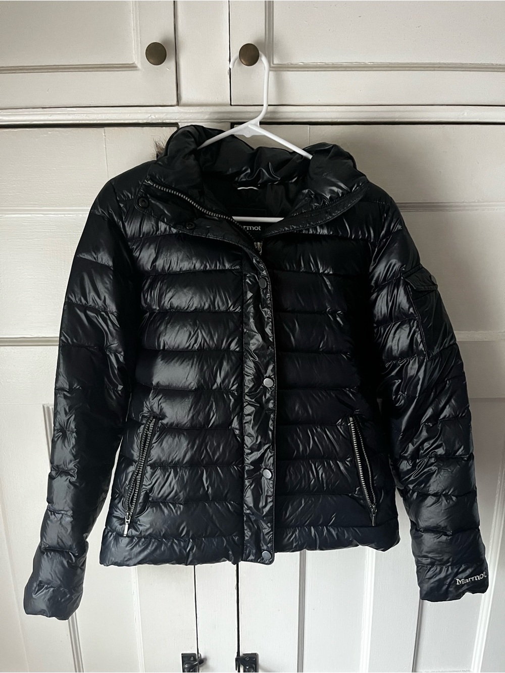 Marmot - Hailey 700-Fill Down Jacket w/ Detachable Hood - Women’s Size S